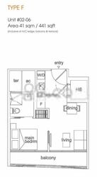 Centra Studios (D14), Apartment #418911831